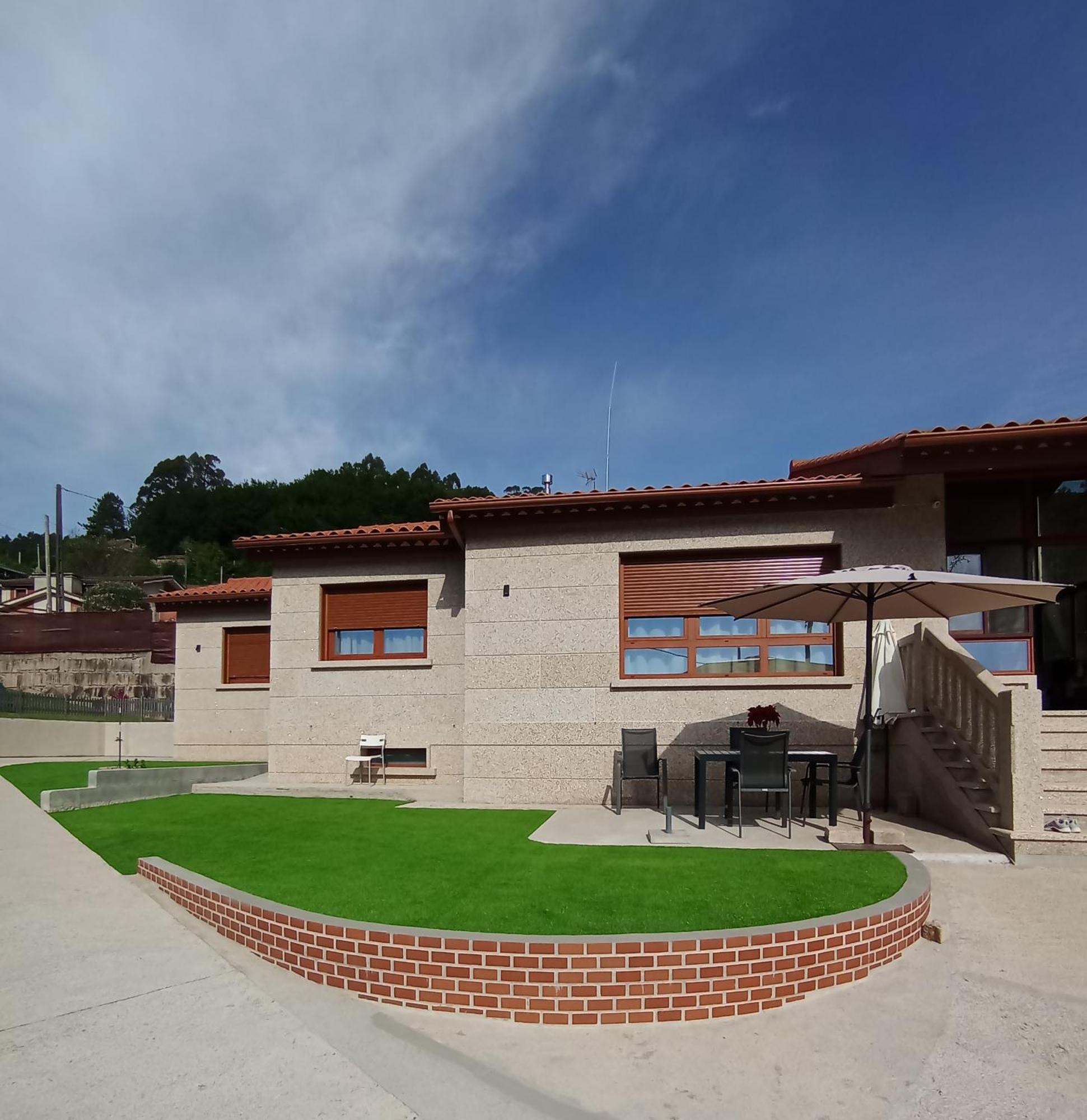 Вилла Casa O Cocho Vigo Мос Экстерьер фото
