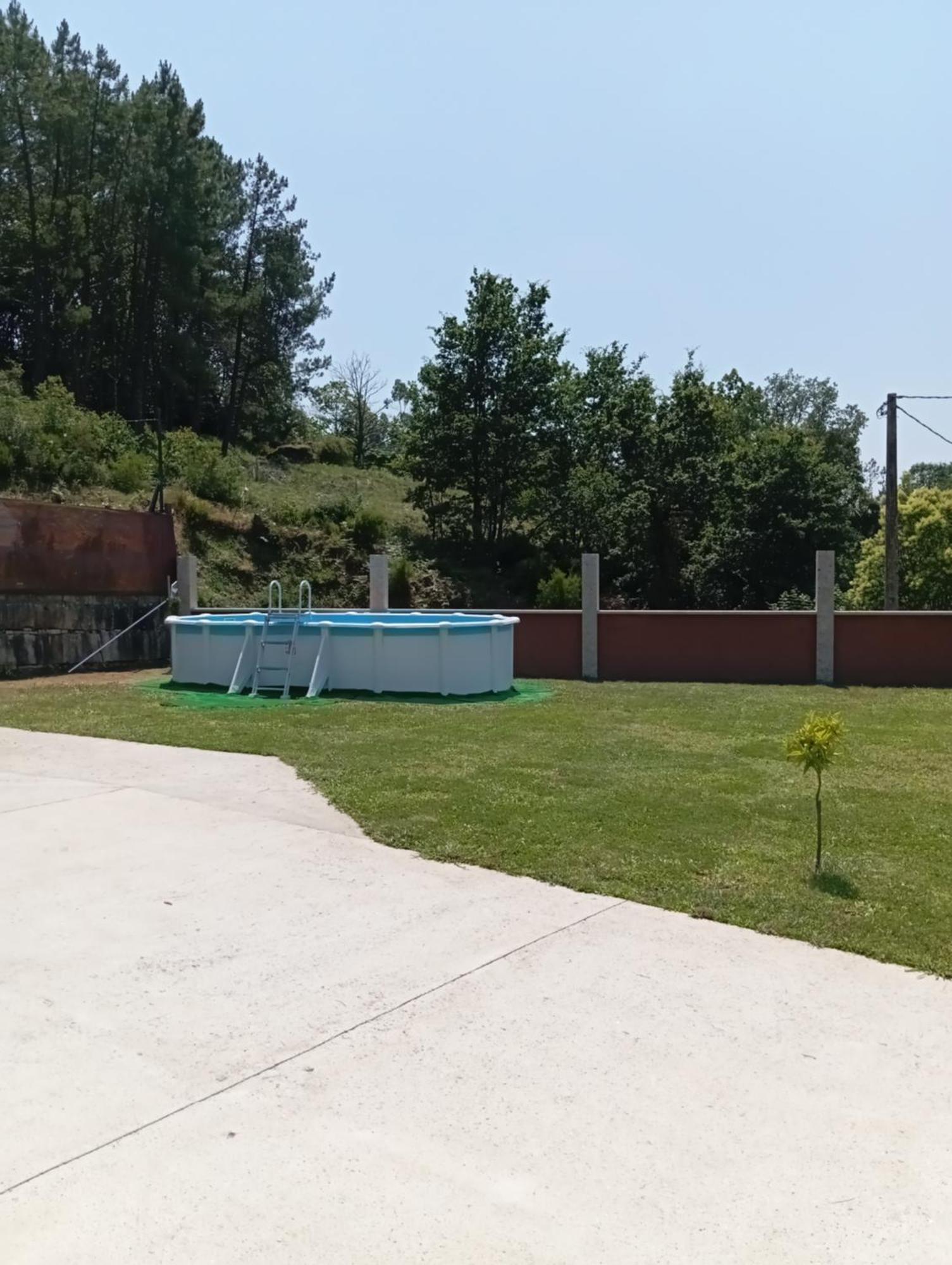 Вилла Casa O Cocho Vigo Мос Экстерьер фото