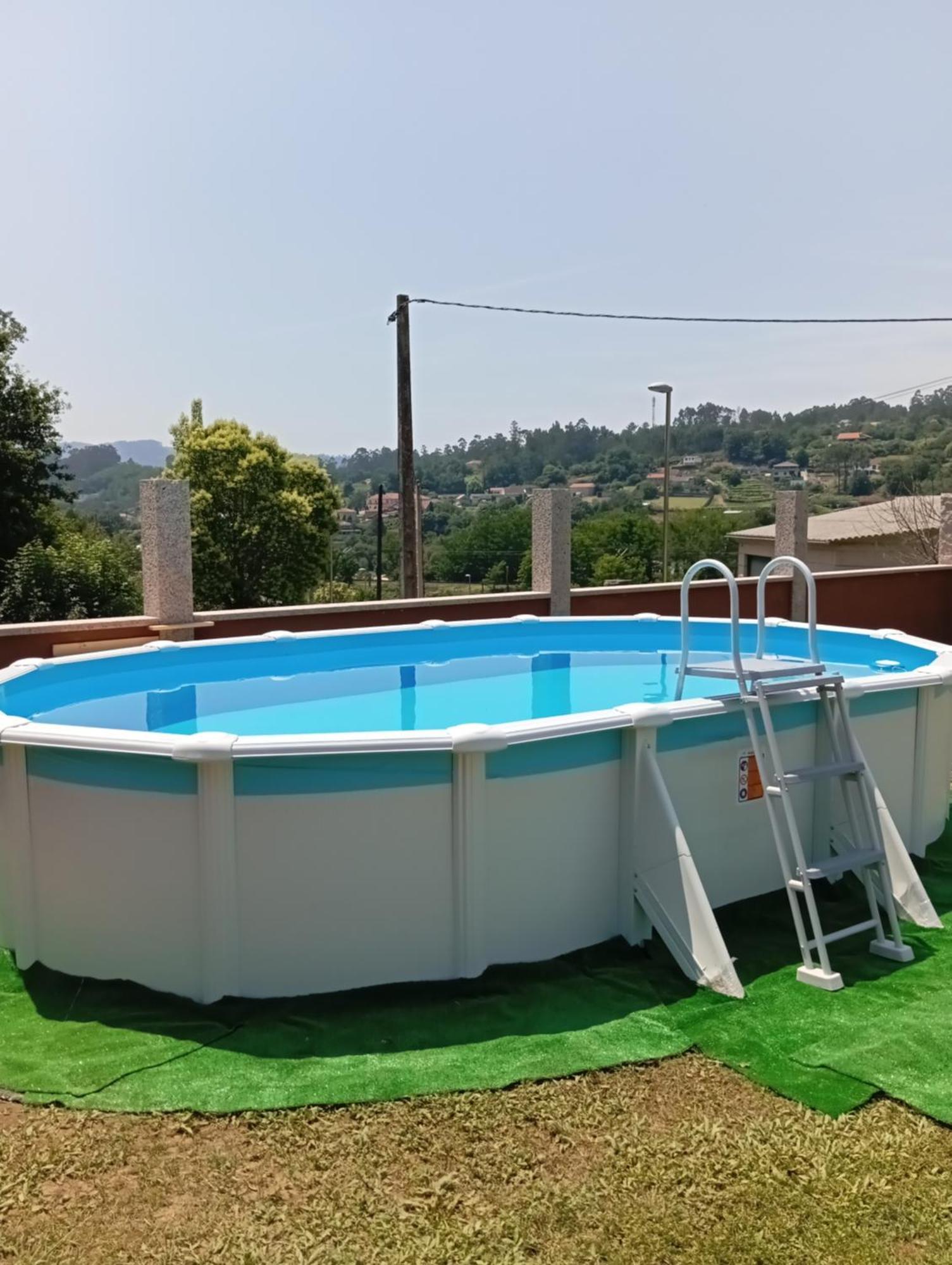 Вилла Casa O Cocho Vigo Мос Экстерьер фото